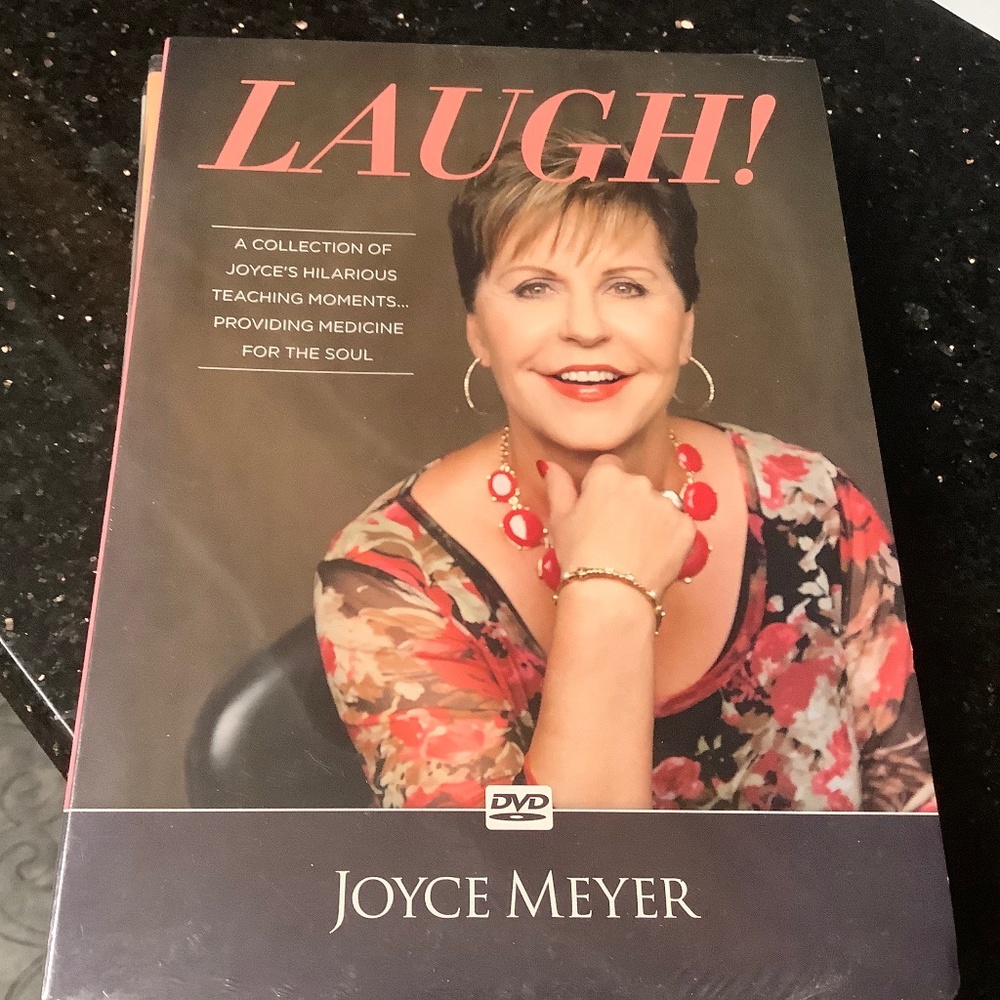 Joyce Meyer DVD new, sealed in package